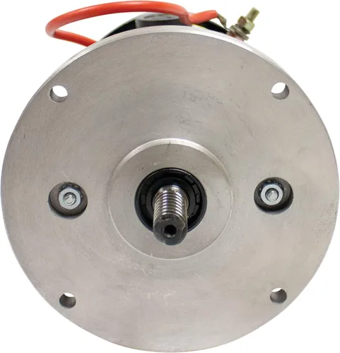 Vista 2 de Db Electrical LPL0048 Motor Compatible con/Reemplazo Para Auto Crane Autocrane Ametek Dunmore 12-24 Voltios Reversible iwith Doble Rodamiento