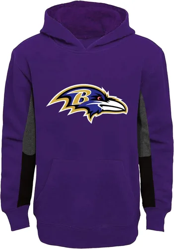 Vista 19 de Outerstuff NBA Youth 8-20 Team Color Alternate Fleece Primary Logo Sudadera con capucha