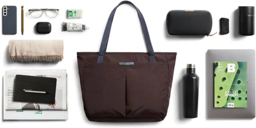 Vista 7 de Bellroy Tokyo Wonder Tote (15L laptop tote bag, fits 16" laptop)