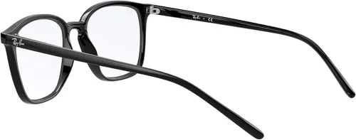 Vista 5 de Ray-Ban RX7185f Low Bridge Fit Square Prescription Eyeglass Frames