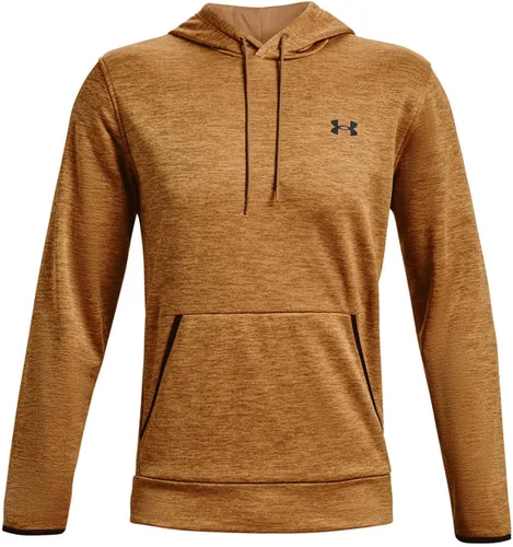 Vista 57 de Under Armour Sudadera de vellón con capucha, para hombre, jaspeada