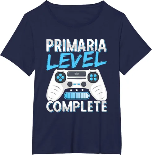 Vista 20 de Camiseta completa de diploma de escuela primaria de graduación, Negro