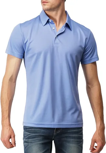 Vista 22 de H2H Camisetas deportivas de manga corta para hombre de varios estilos