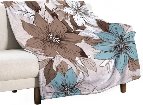 Vista 36 de Manta de franela de forro polar para sofá, cama, oficina, para niñas, regalo de cumpleaños y San Valentín