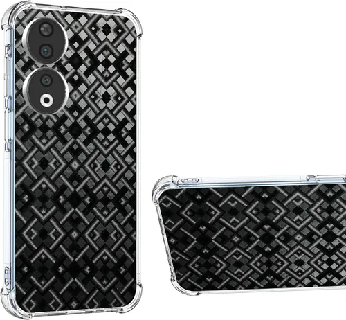 Vista 21 de Aroepurt Boost Mobile Celero 5G SC 2024 - Funda compatible con Boost Celero5G SC con protector de pantalla de vidrio templado, protección de grosor