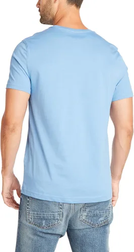 Vista 3 de Nautica - Camiseta de manga corta lisa y cuello redondo