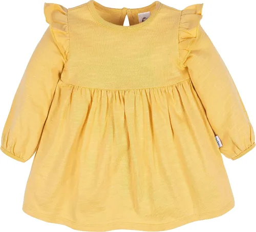 Vista 5 de Gerber Paquete de 2 vestidos de manga larga para bebés y niñas pequeñas