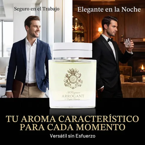 Vista 4 de English Laundry Arrogant Eau De Toilette Spray 3.4 oz / 3.4 fl oz para hombres por 3.4 fl oz