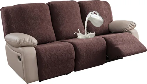 Vista 26 de Funda para Silla Reclinable 100% Impermeable, 1 Pieza Fundas Elásticas para Sofá Reclinable Lavables para Silla Reclinable para Mascotas, Perros