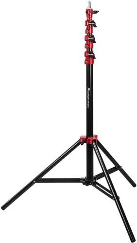 Vista 7 de Flashpoint Soporte de luz resistente acolchado con aire Pro (rojo, 9.5 pies)