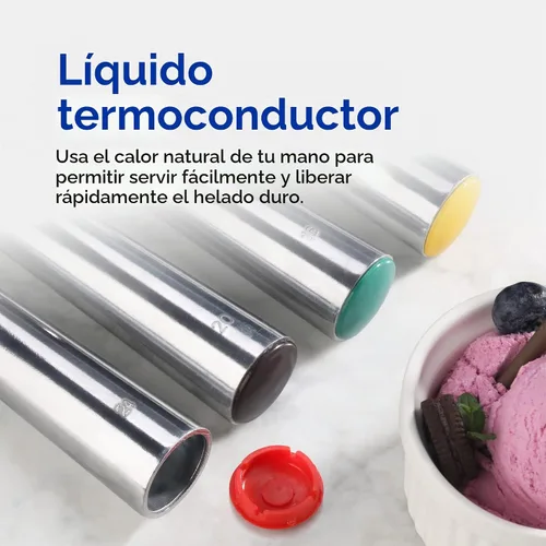 Vista 4 de Cuchara de helado (talla 12)