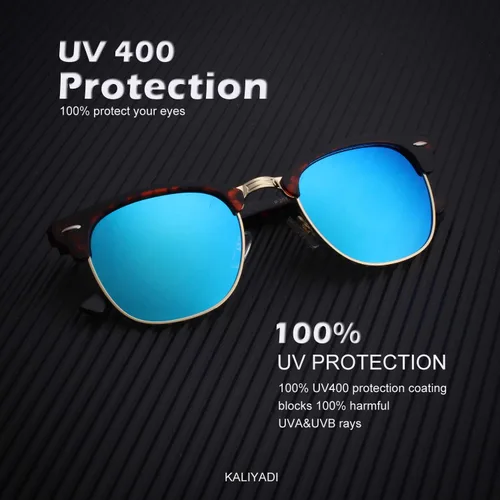 Vista 3 de KALIYADI Gafas de sol polarizadas para hombre y mujer, unisex, para conducir, protección UV