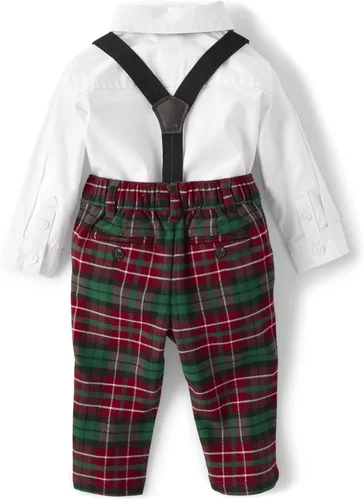 Vista 4 de Gymboree Conjunto de body y pantalones de manga larga de 2 piezas para bebé
