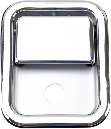Vista 79 de TRQ Manija de puerta exterior delantera derecha cromada para el lado del pasajero compatible con Chrysler 300 Dodge Journey 2011-2020