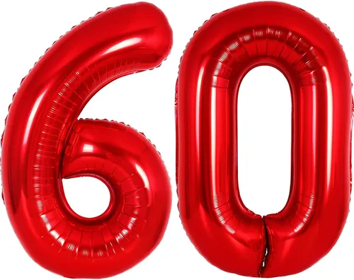 Vista 220 de Globos gigantes de números negros de 40 pulgadas, globos de aluminio de Mylar con helio para cumpleaños, globo número 0 para decoración de fiestas