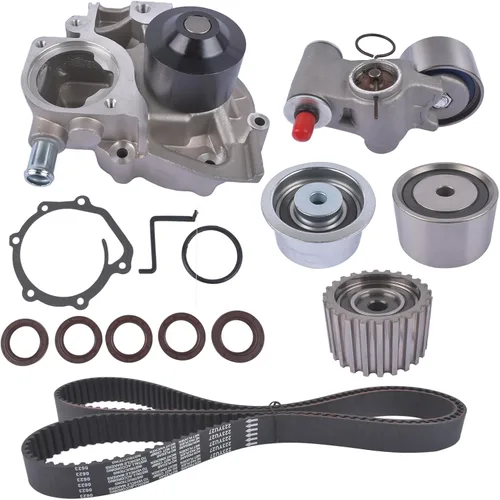 Vista 2 de Kit de bomba de agua para correa de distribución del motor de repuesto para Subaru Forester 2006-2012, Impreza, Legacy, Outback EJ253 2.5L H4 Engine