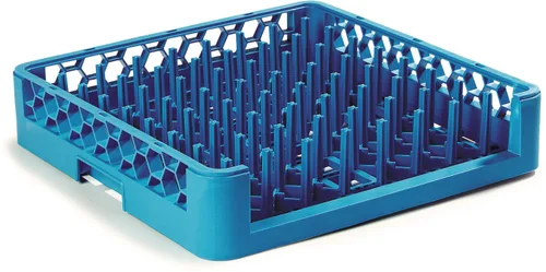 Vista 4 de Carlisle FoodService Products OptiClean - Estantes para bandejas de extremo abierto, estantes con clavijas de 2.94 pulgadas, diseño de extremo