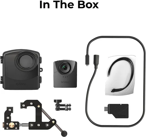 Vista 8 de Brinno BCC2000 Plus Paquete de Cámara para Construcción - Incluye: Cámara Time Lapse TLC2000 Full HD, Extensor de 32 pies para Laptop/Tablet