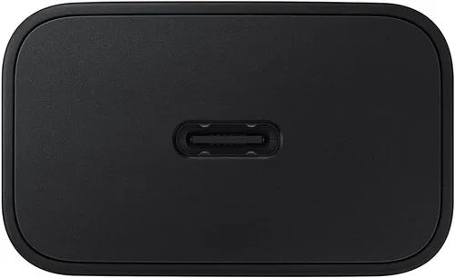 Vista 3 de Samsung Cargador de pared de 15 W solo tipo C (cable no incluido), modelo internacional - negro