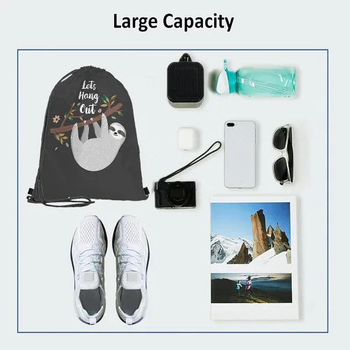 Vista 3 de Skulls - Bolsas con cordón para gimnasio, bolsa con cordón, Multi-a120, Mochilas de viaje