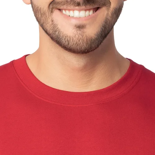 Vista 3 de Fruit of the Loom Men's Eversoft Fleece Crewneck Sweatshirts, Moisture Wicking & Breathable, Sizes S-4x