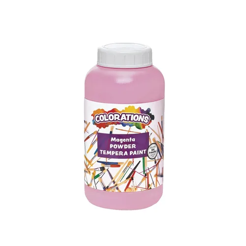 Vista 10 de Colorations® La pintura de témpera en polvo, negro, 1 libra, es una compra valiosa, diluye solo lo que necesitas, color fuerte y vibrante, no tóxico