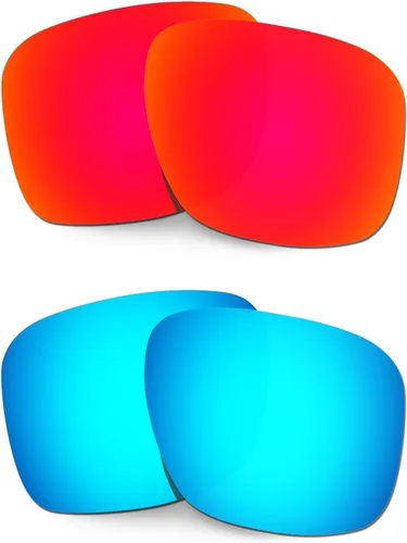 Vista 8 de HKUCO - Lentes de repuesto para Oakley Holbrook XL OO9417