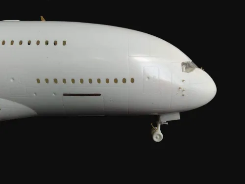 Vista 3 de Airbus A380 (Revell) - Set de actualización fotograbada 1/144 MD14418