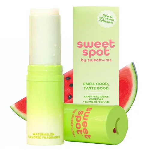 Vista 14 de SweetSpot - Perfume sólido con sabor a barra, perfumes de viaje portátiles para mujeres, fragancias de larga duración, fórmula no pegajosa