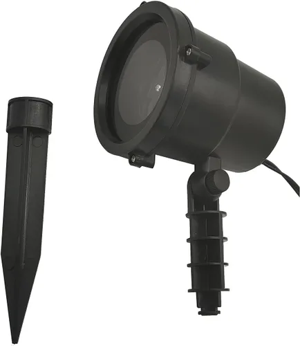 Vista 6 de Proyector de luces de Navidad para exteriores, impermeables, enchufable, efecto móvil, montaje en pared para Halloween, Navidad, vacaciones, Año