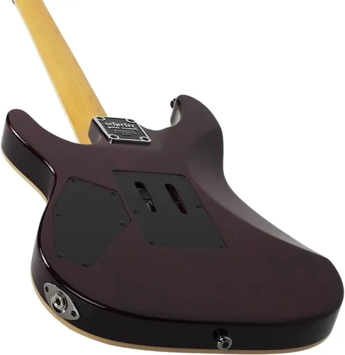 Vista 6 de Schecter Guitarra Eléctrica Omen Extreme-6 - Cereza Negra
