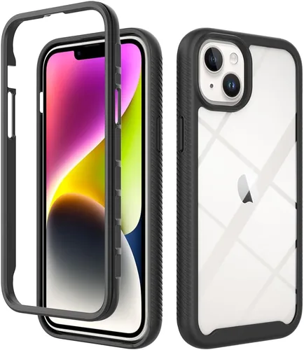 Vista 16 de AKABEILA Ajuste para Xiaomi Poco X4 Pro 5G Case, Compatible para Xiaomi Poco X4 Pro 5G Fundas de teléfono 360° Cuerpo completo Protector a prueba