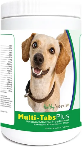 Vista 111 de Healthy Breeds Affenpinscher Multi-Tabs Plus tabletas masticables 180