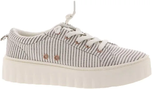 Vista 4 de Roxy Sheilahh - Tenis de plataforma para mujer PARENT