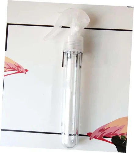 Vista 4 de POPETPOP Botellas de spray de nebulización para peluquería, botella de spray de peluquería botella de perfume recargable, botella de spray continua