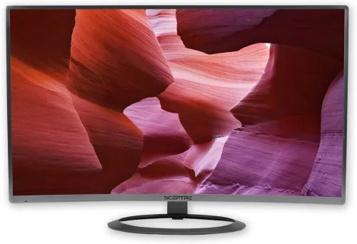 Vista 6 de Sceptre C monitor de led de 32 pulgadas (C325W-1920R).