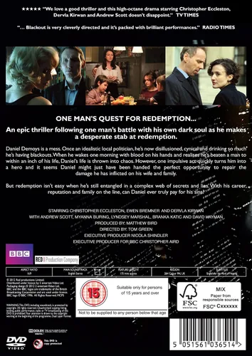 Vista 2 de Blackout (2012) ( Black out ) NON-USA FORMAT, PAL, Reg.2.4 Import - United Kingdom