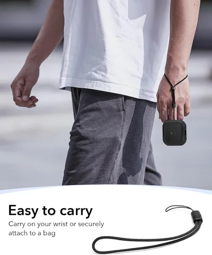 Vista 8 de ESR Funda para AirPods 4, Compatible con Funda de AirPods de 4ª Generación (2024) (USB-C), Compatible con MagSafe, Cubierta de Protección contra
