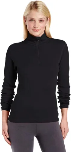 Vista 8 de Minus33 Merino Wool Woolverino Micro 14 Zip para mujer