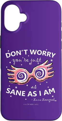 Vista 23 de Harry Potter Luna Lovegood Spectrespecs - Carcasa para iPhone 17, color blanco