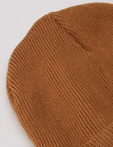 Vista 3 de Carhartt Gorro de punto con logotipo aislado para hombre