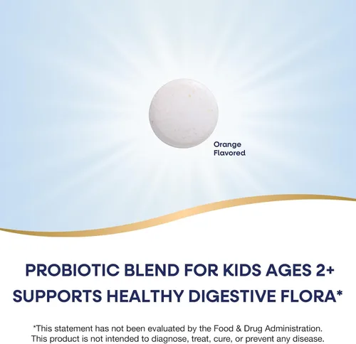 Vista 4 de Nature's Way Primadophilus Kids 3 mil millones, 30 masticables