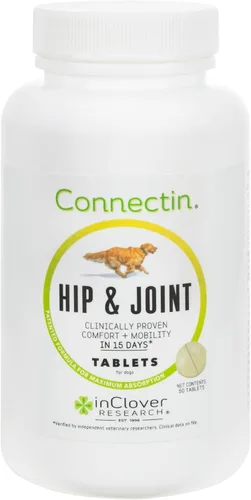 Vista 16 de InClover Connectin Suplemento natural para cadera y articulaciones para gatos con glucosamina, condroitina y ácido hialurónico, polvo