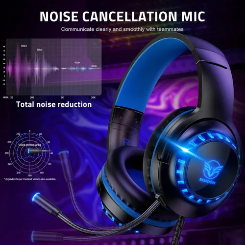 Vista 2 de PACRATE H-11 - Auriculares para videojuegos