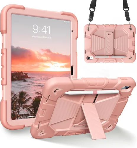 Vista 11 de Kenke Funda magnética desmontable para iPad A16/10ª generación de 11/10.9 pulgadas 2025/2022, funda magnética desmontable para iPad con soporte