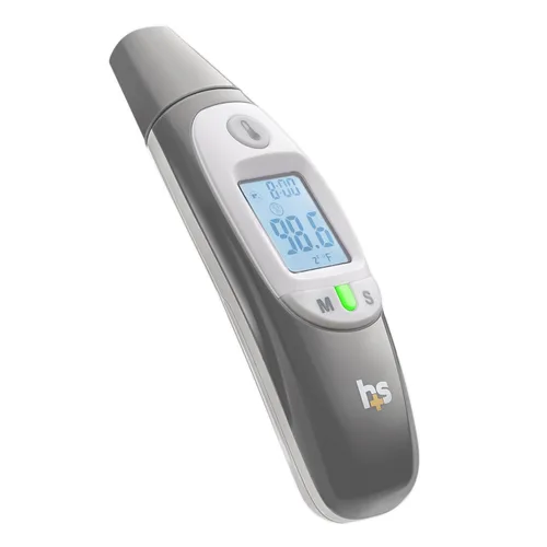 Vista 9 de HealthSmart Termómetro digital de oído para bebés, niños y adultos, resultados instantáneos y precisos, tecnología infrarroja, indicador de fiebre