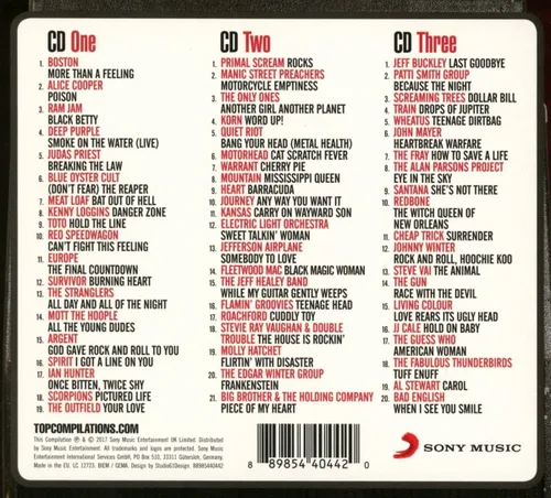 Vista 2 de The Classic Rock Collection [3CD]