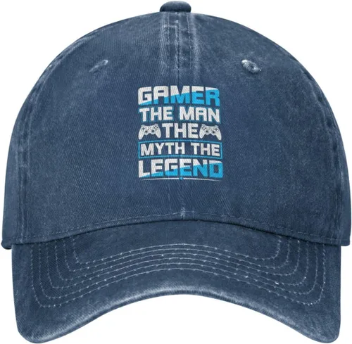 Vista 2 de LIFANGMI The Myth The Legend Baseball Cap for Men Women Hats Adjustable Vintage Cowboy Hat Dad Caps