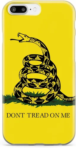 Vista 13 de Inspired Cases - Compatible with iPhone Xs Max Case - 3D Textured Protective Phone Case for Apple iPhone Xs Max - Don't Tread On Me - Snake
