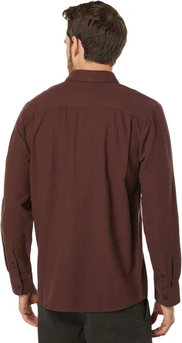 Vista 2 de Volcom Camisa Caden Solid de manga larga con botones para hombre
